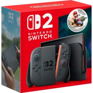 Nintendo Switch 2 Multi–Standard & Mario Kart World Bundle Options