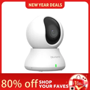2.4＆5G WiFi Indoor Camera,