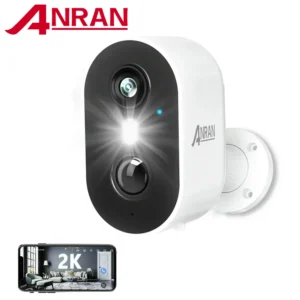 ANRAN 2K  2.4G  Wireless Home Security Cameras