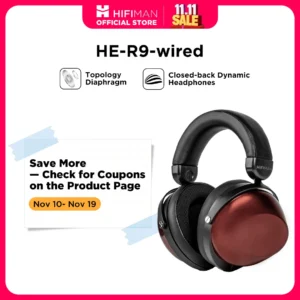 HIFIMAN HE-R9 Dynamic  Headphones