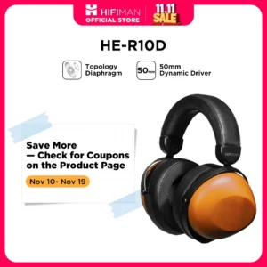 HIFIMAN HE-R10D Dynamic Topology Driver Headphones