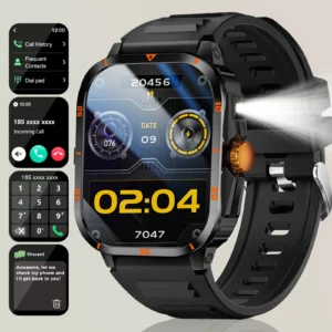 2025 New Smart Watch with LED