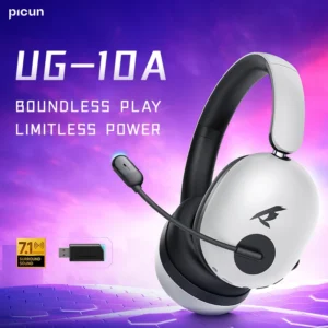 Picun UG-10A Gaming Wireless Headphone