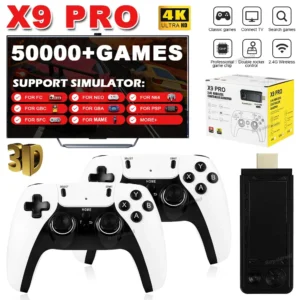 128G 256G X9 PRO  Game Console