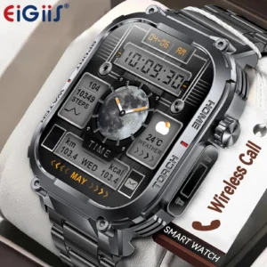 EIGIIS 2024New Smart Watch Men