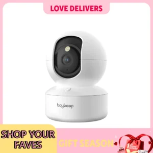 Boy Keep Smart Camera 2K Security Protection