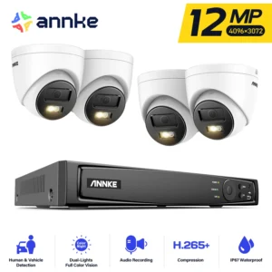 ANNKE 12MP POE Video Surveillance System