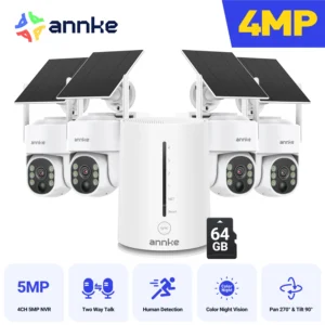 ANNKE 4MP Scalable Wireless Security Camera