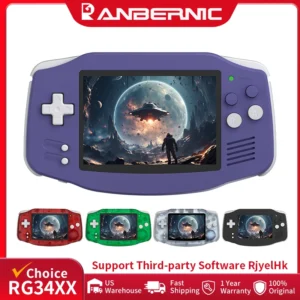 ANBERNIC RG34XX Retro Handheld Game Console